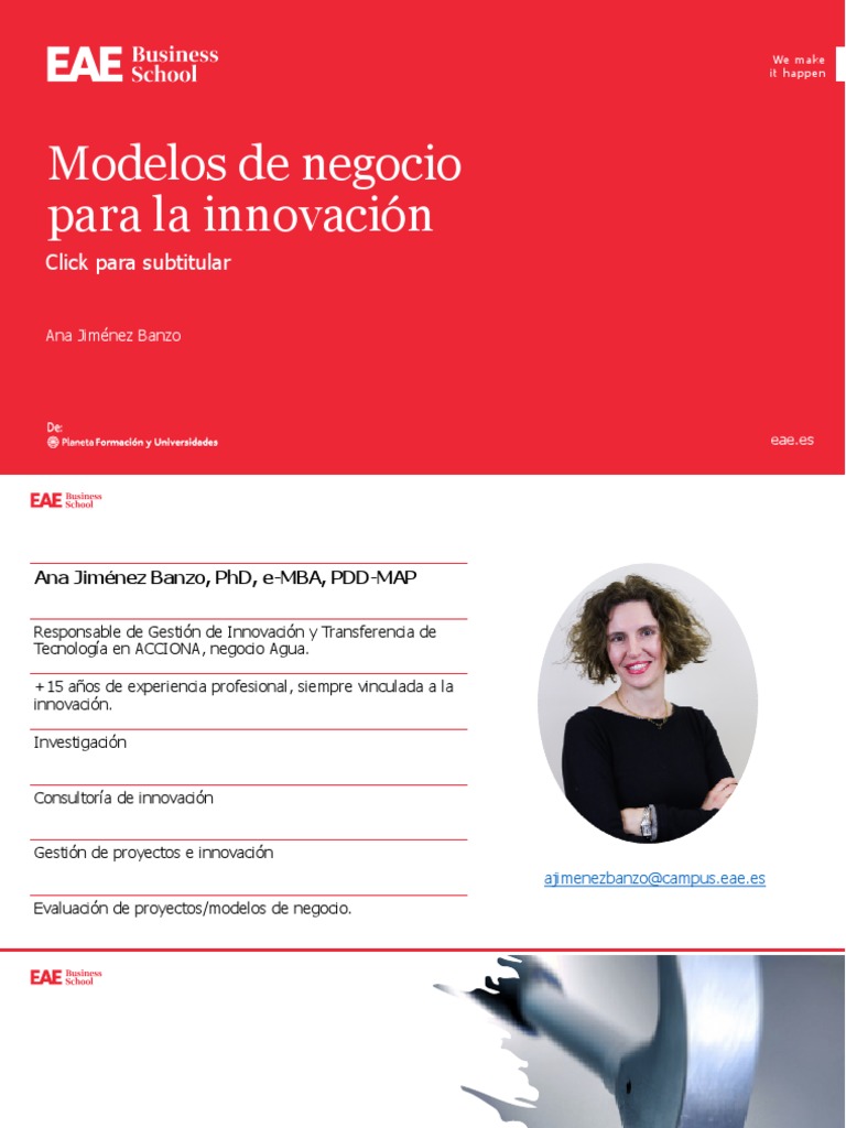Modelos de Negocio Innovadores y Exitosos | PDF | Modelo de negocio ...