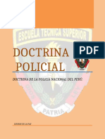 Ortiz-Doctrina de La PNP