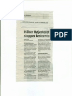 håber højesteret stopper testcenter