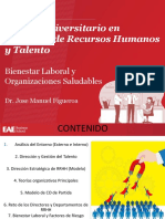 Contenidos de Bienestar Laboral. Tema 1