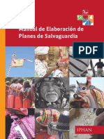 Manual Planes de Salvaguardia