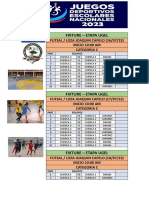 Fixture Futsal - C