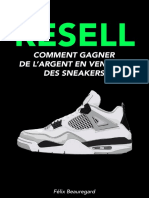 Extrait Ebook Resell - Comment Gagner de L'argent en Vendant Des Sneakers