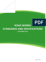 FRA Roadworks Standards and Specification Final V5.2