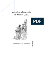 Infancia y Adolescencia en América Ltina - Aportes desde la Sociología