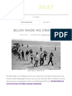 Biloxi Wade-Ins (1959-1963)