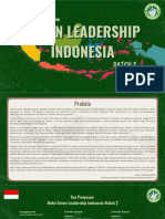 Album Green Leadership Indonesia Batch 2