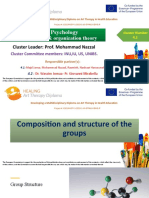 US. C 4.2 - Psy of Groups-Composition and Structure of The Groups
