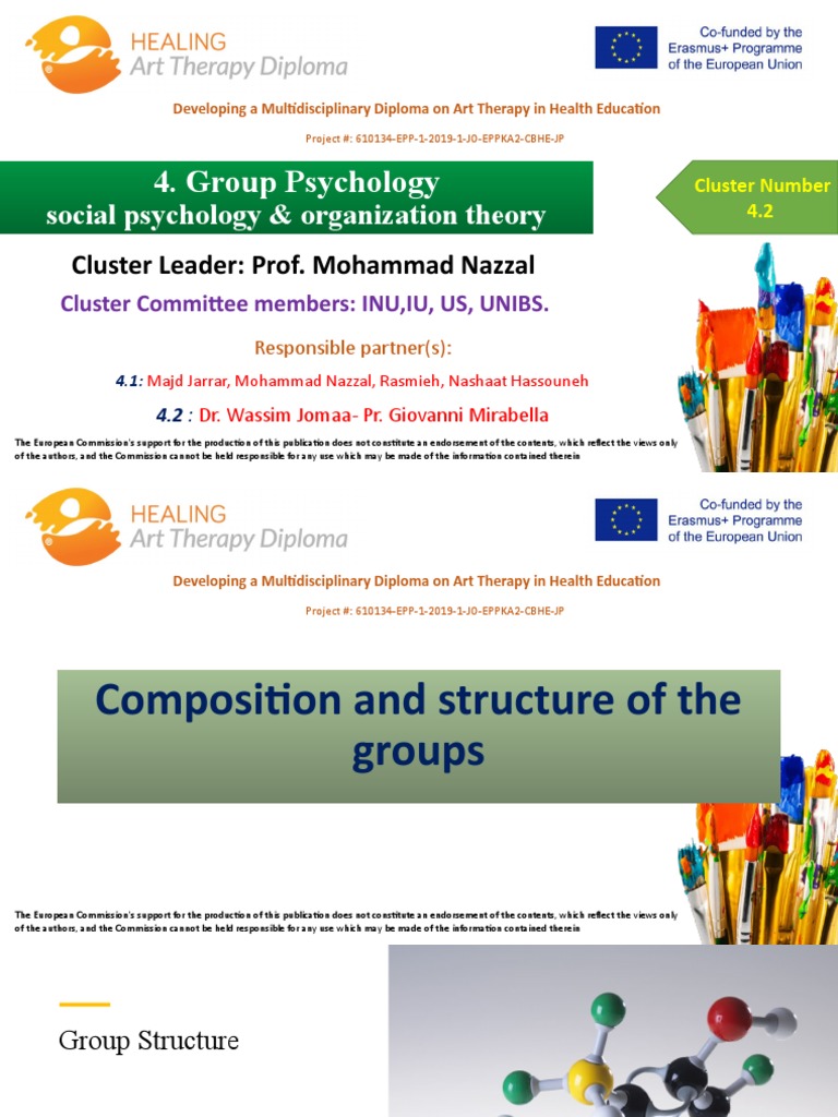 US. C 4.2 Psy of and Structure of The Groups PDF