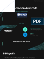 Presenacion de La Materia Desarrollo de Software