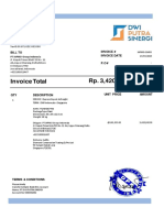 Invoice PT Iapmo-Sg #08