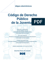 BOE-324 Codigo de Derecho Publico de La Juventud