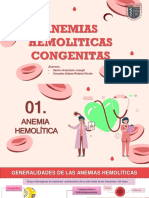 Anemias Hemoliticas Congenitas 2023