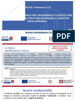 Buono Residenzialita Slide