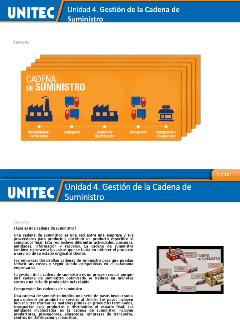 Procesos Clave en Gestión de Suministro | PDF | Gestión de la cadena de ...