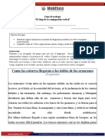 Como Las Cotorras Llegaron A Los Toldos de Los Araucanos: Guía de Trabajo "El Stop de La Conjugación Verbal"