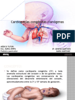 Cardiopatías Cianógenas