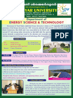 Periyar University Energy Science
