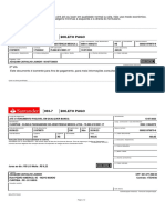 033-7 Boleto Pago: Instruções