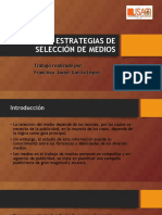 Estrategia de Seleccion de Medios