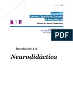 Introducción a La Neurodidactica