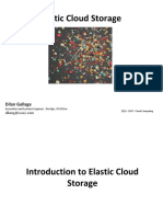 SLIIT - 2019 - 03 - Elastic Cloud Storage