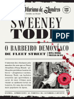 Sweeney Todd, o Barbeiro Demoniaco Da Rua - Thomas Peckett Prest
