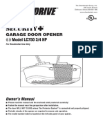 Chamberlain Garage Door Opener