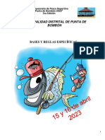 Bases Pesca Deportiva Punta de Bombon 2023