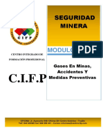 Módulo 02 - Gases en Minas, Accidentes y Medidas Preventivas