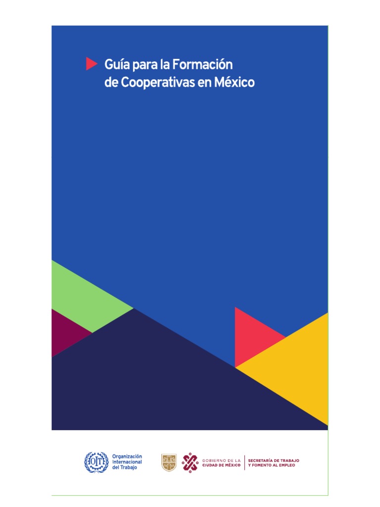 Guia para La Formacion de Cooperativas en Mexico | PDF | Cooperativa ...