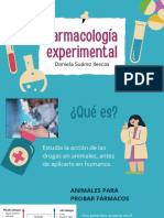 Farmacología Experimental