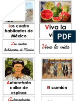 Frida Kahlo Historias Contadas Fichas