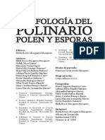 Libro Morfologia Del Polinario, Polen y Esporas - LEER CAPÍTULO 3