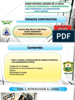 Finanzas Corporativas 19-06-2023