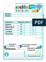 Examen 3°