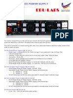 Universal Ac&dc Power Supply Em-30-09-08