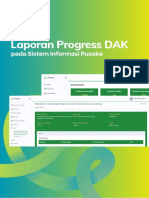 Panduan Pelaporan Progress DAK Pada Sistem Informasi Pusaka