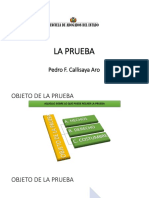 La Prueba