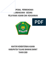 1 COVER Dan Surat Usulan, Rekom