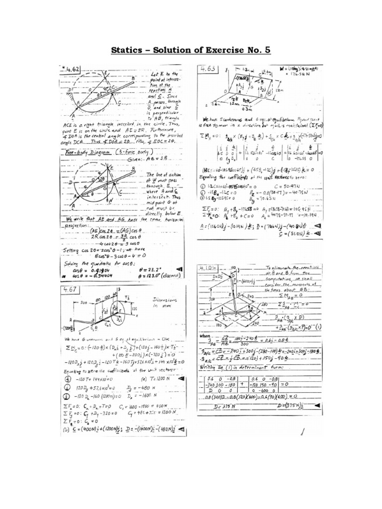 Sol 5 | PDF