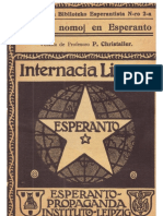 Propraj Nomoj en Esperanto