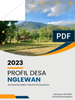 Profil Desa Nglewan