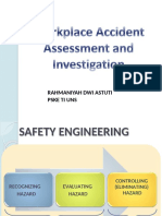 Materi Metode Analisis K3