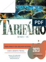 Tarifário 2023 