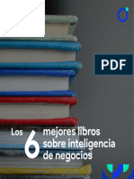 6 Libros Inteligencia de Negocio