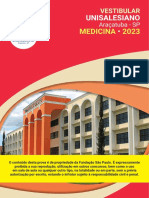 Vestibular Unisalesiano 56q Layout Medicina2023 A4 v2