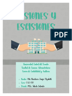 Fusiones y Escisiones