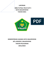 Laporan Lomba Futsal