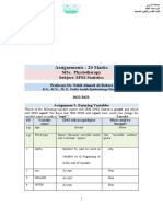 Assigment Final SPSS-PT Answred-1